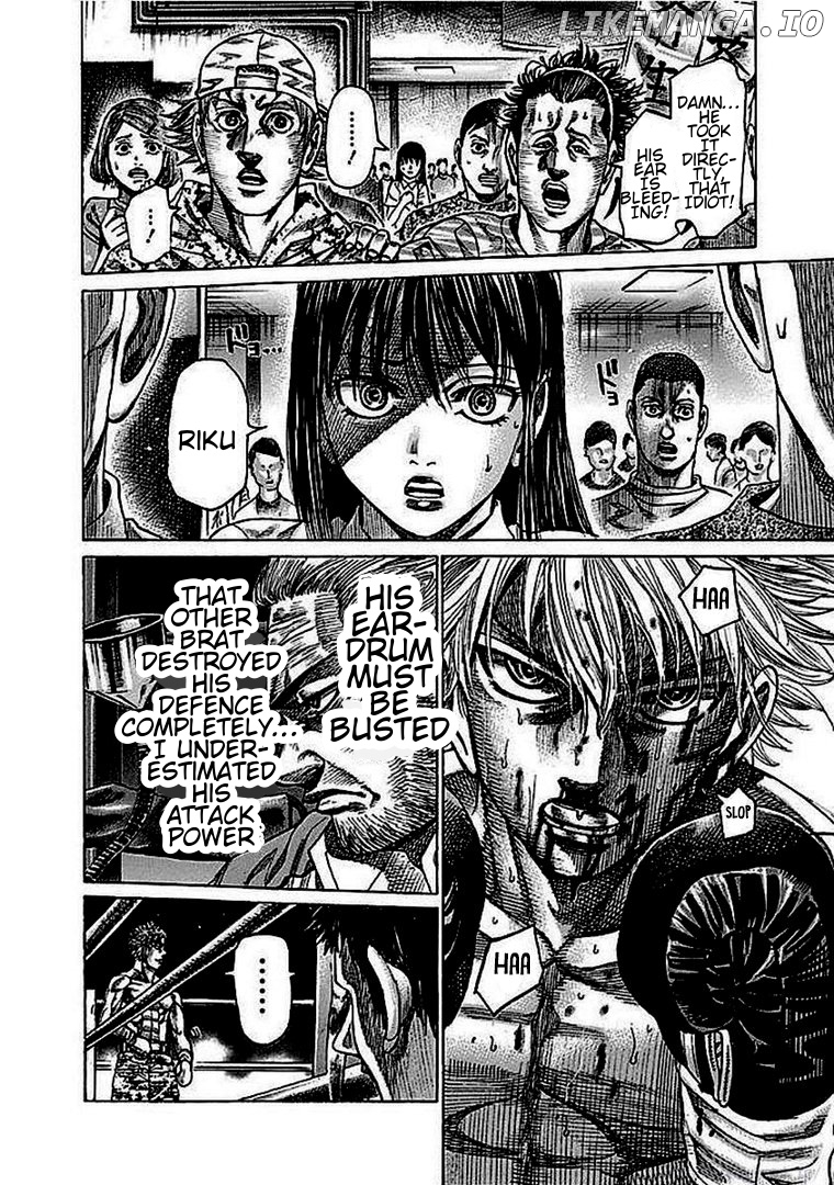 RIKUDOU - Manga chapter 132 - page 5