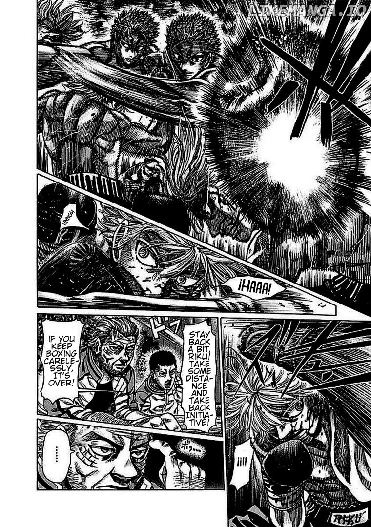 RIKUDOU - Manga chapter 132 - page 7