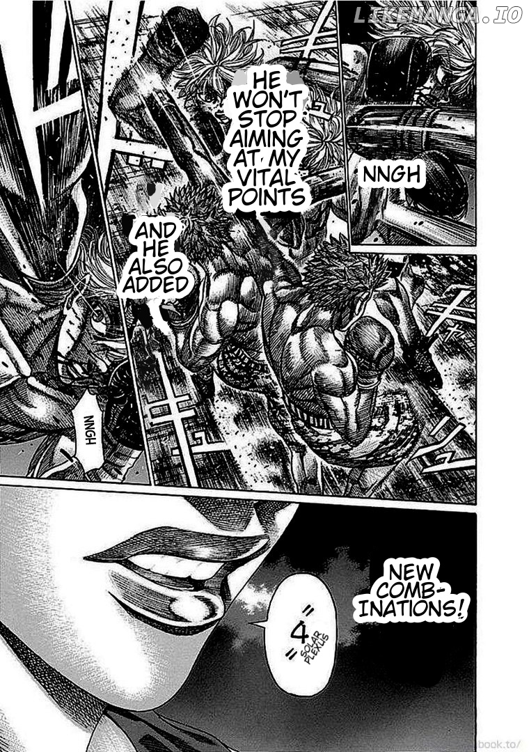 RIKUDOU - Manga chapter 132 - page 8