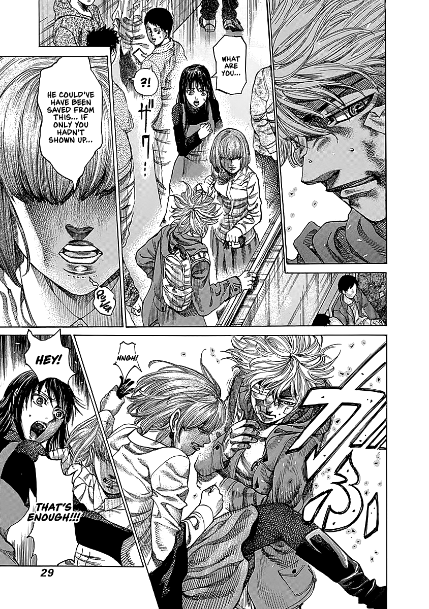 RIKUDOU - Manga chapter 92 - page 10