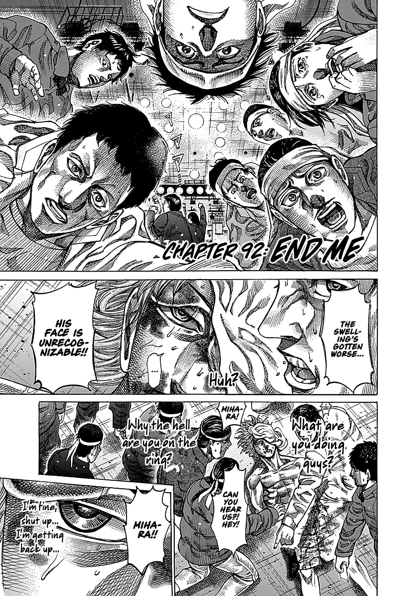 RIKUDOU - Manga chapter 92 - page 2