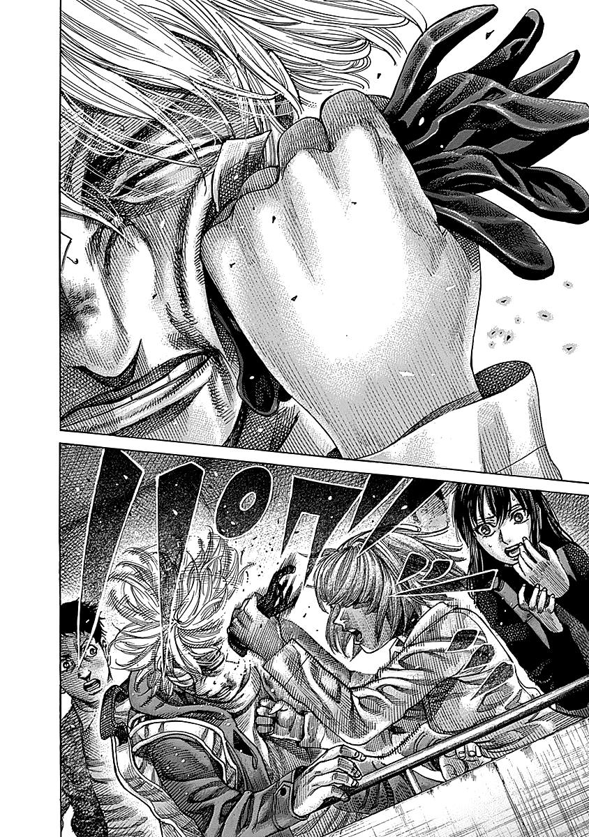 RIKUDOU - Manga chapter 92 - page 9