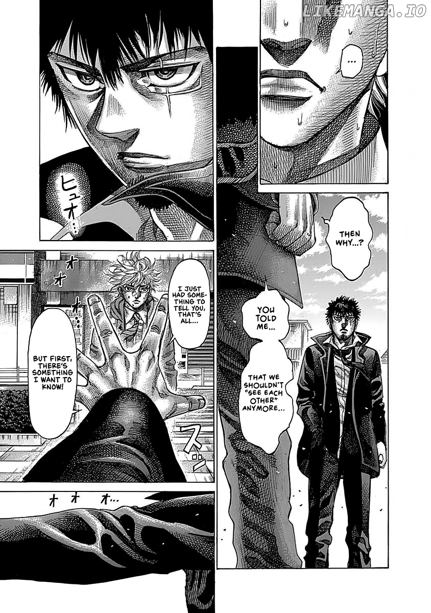 RIKUDOU - Manga chapter 95 - page 16