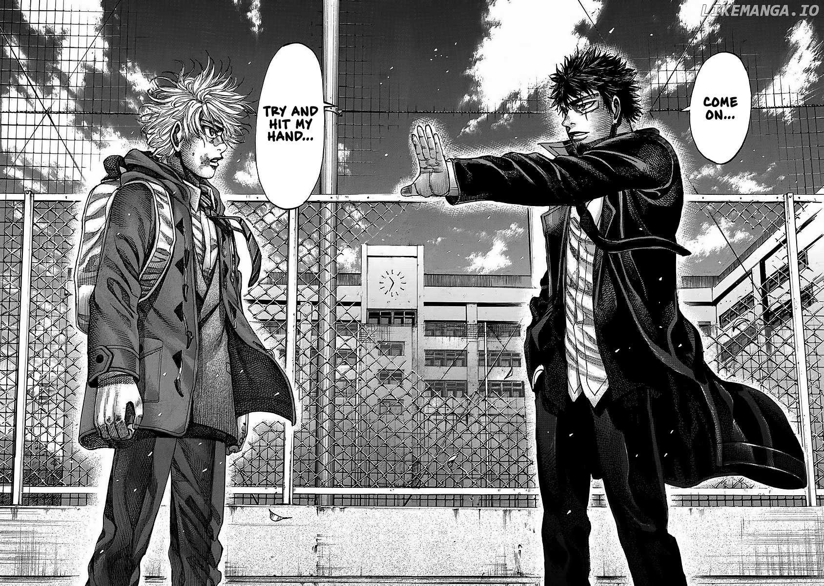 RIKUDOU - Manga chapter 95 - page 17