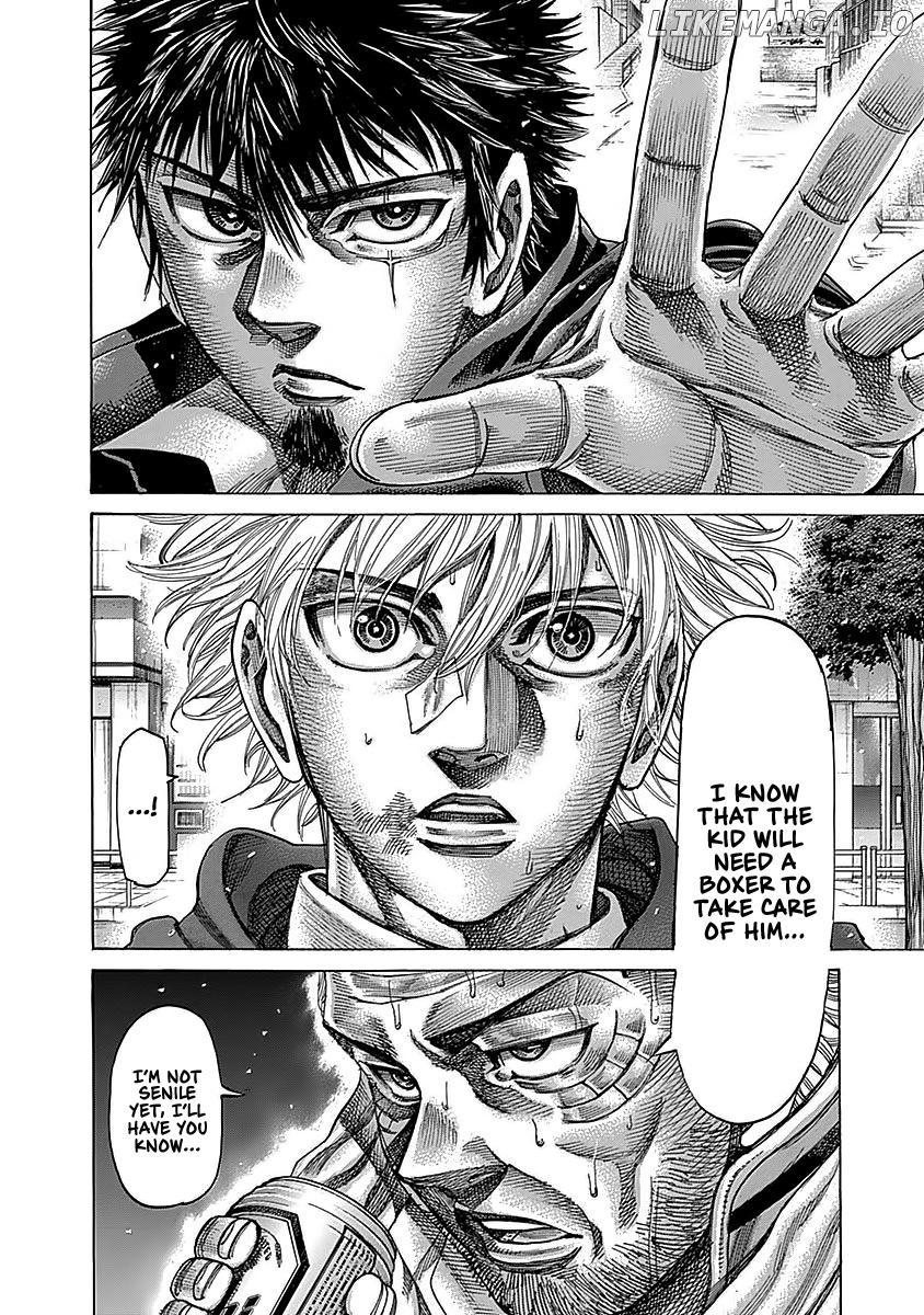 RIKUDOU - Manga chapter 95 - page 18