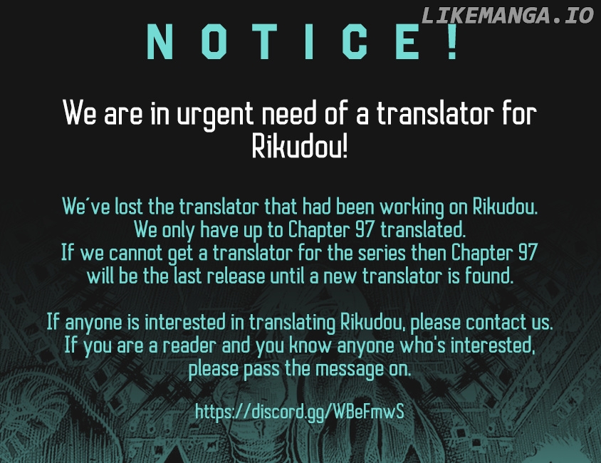 RIKUDOU - Manga chapter 95 - page 19