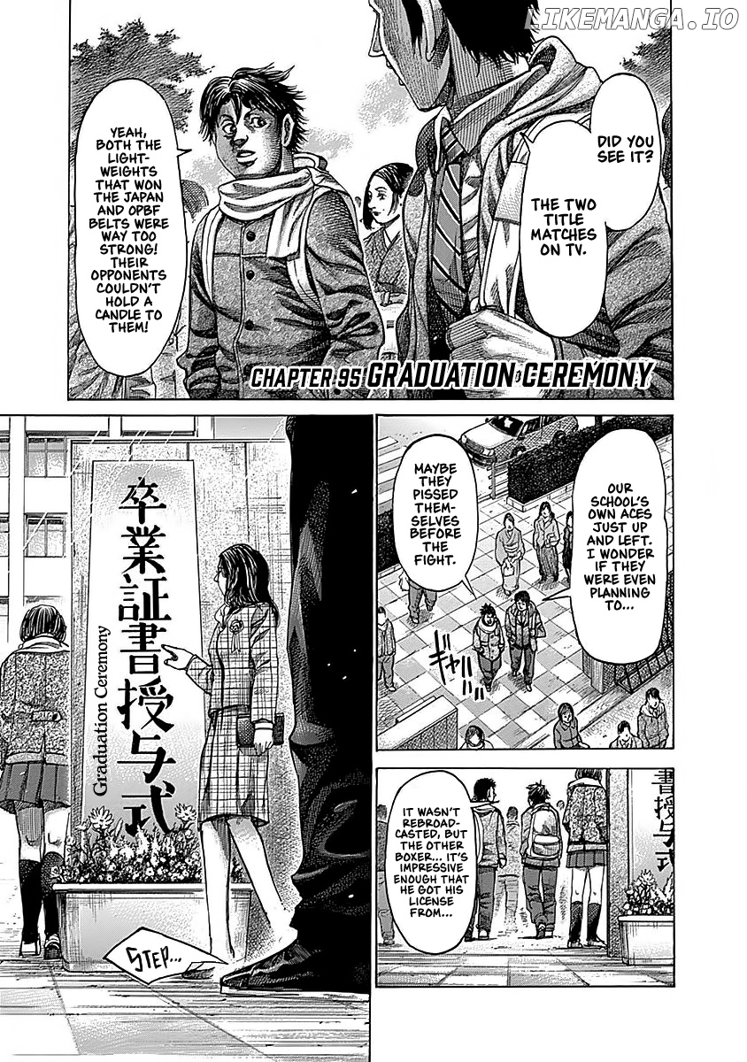 RIKUDOU - Manga chapter 95 - page 2