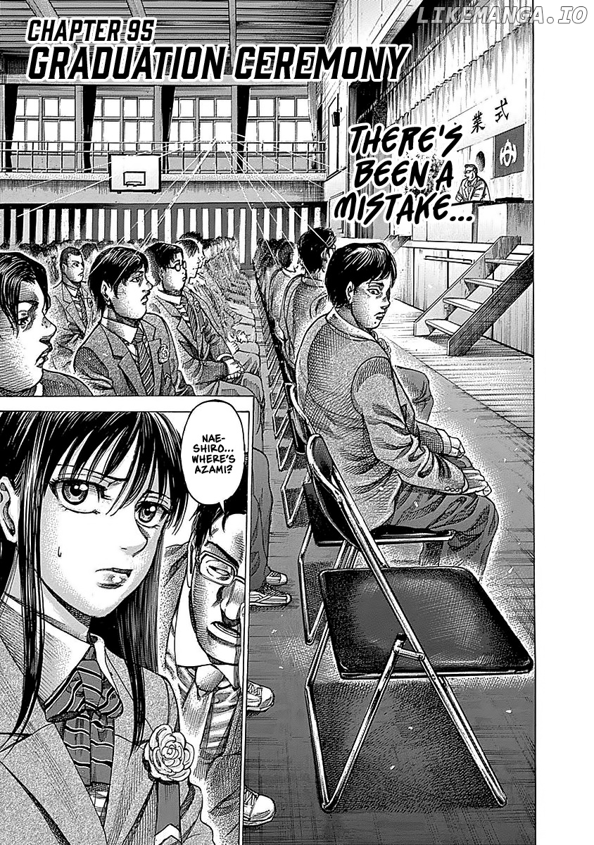 RIKUDOU - Manga chapter 95 - page 4