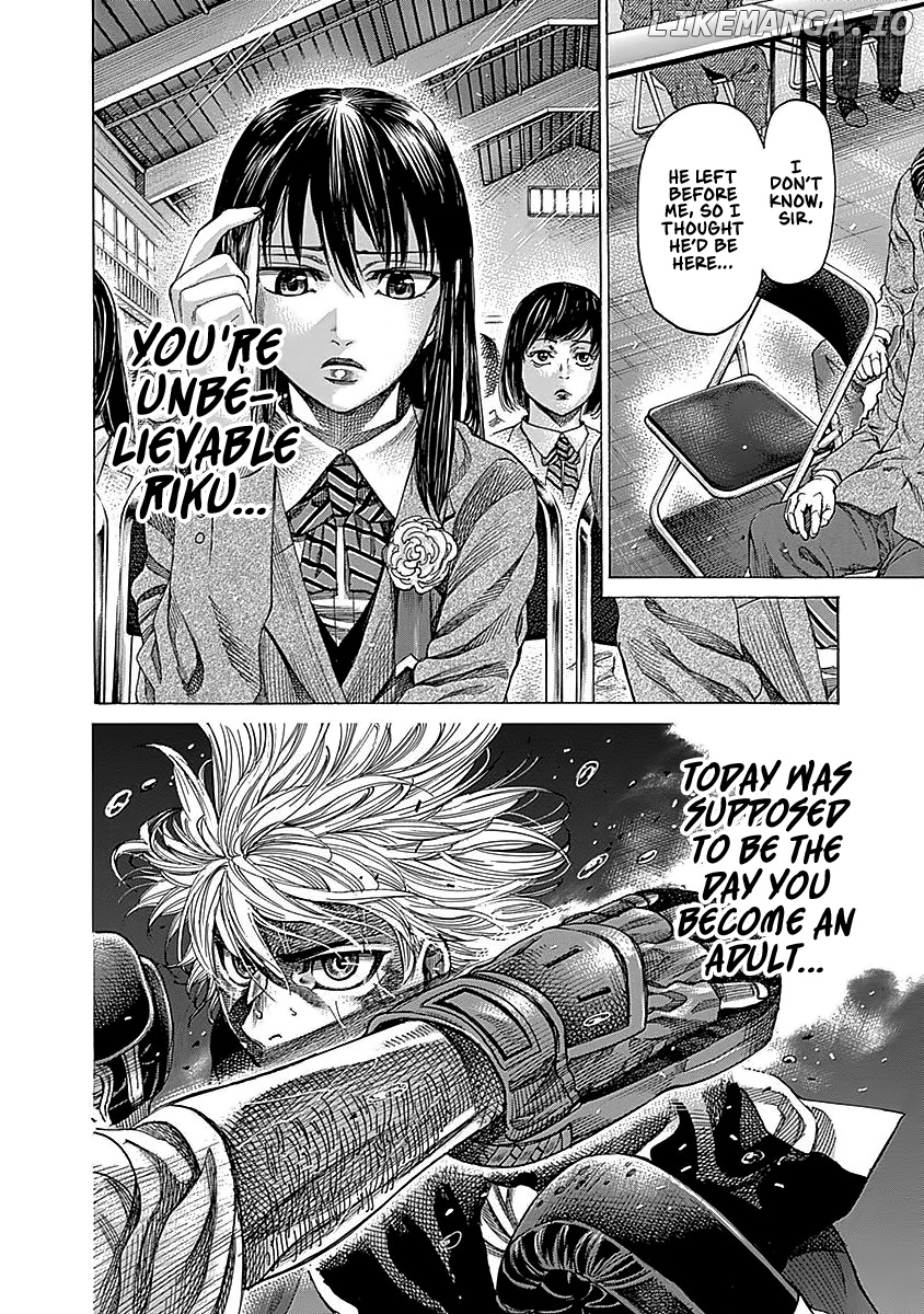 RIKUDOU - Manga chapter 95 - page 5