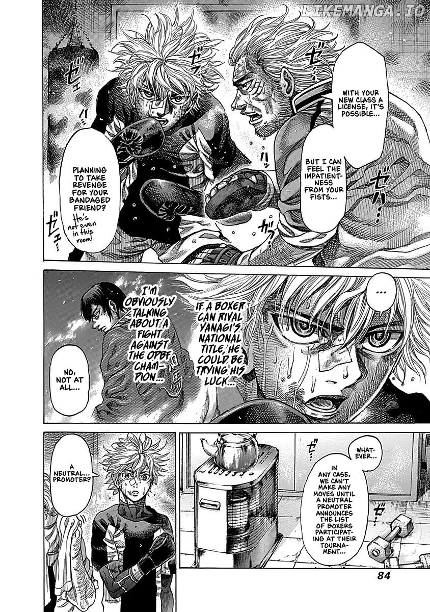 RIKUDOU - Manga chapter 95 - page 7