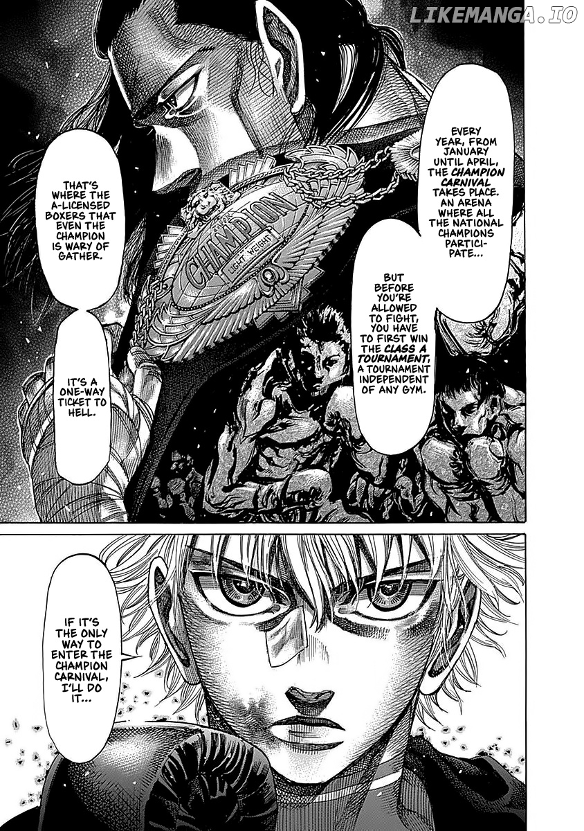 RIKUDOU - Manga chapter 95 - page 8