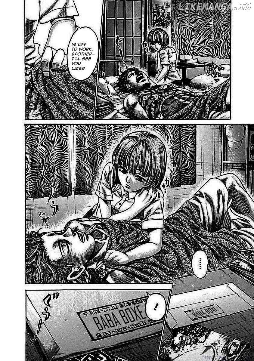 RIKUDOU - Manga chapter 125 - page 4