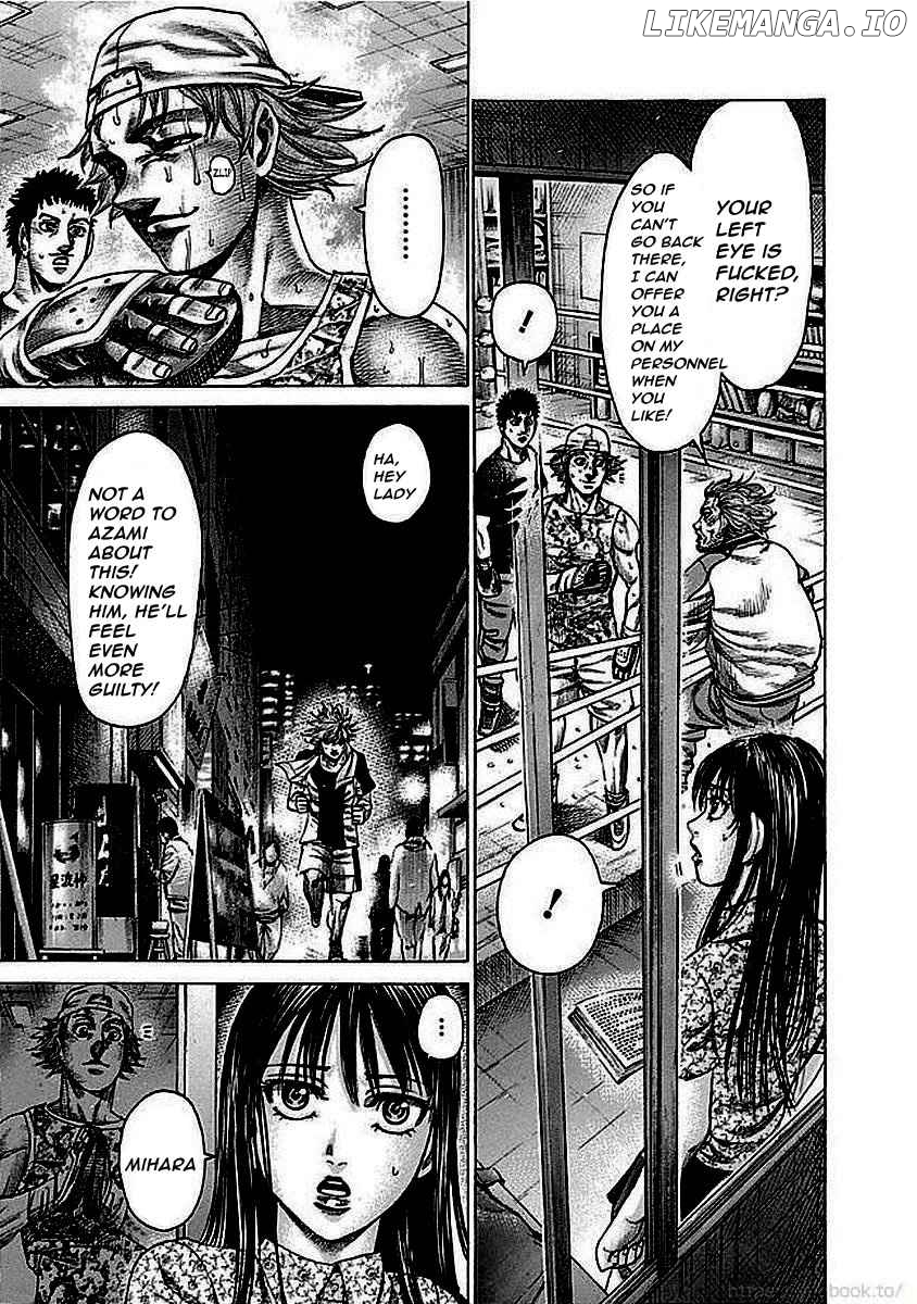 RIKUDOU - Manga chapter 125 - page 7