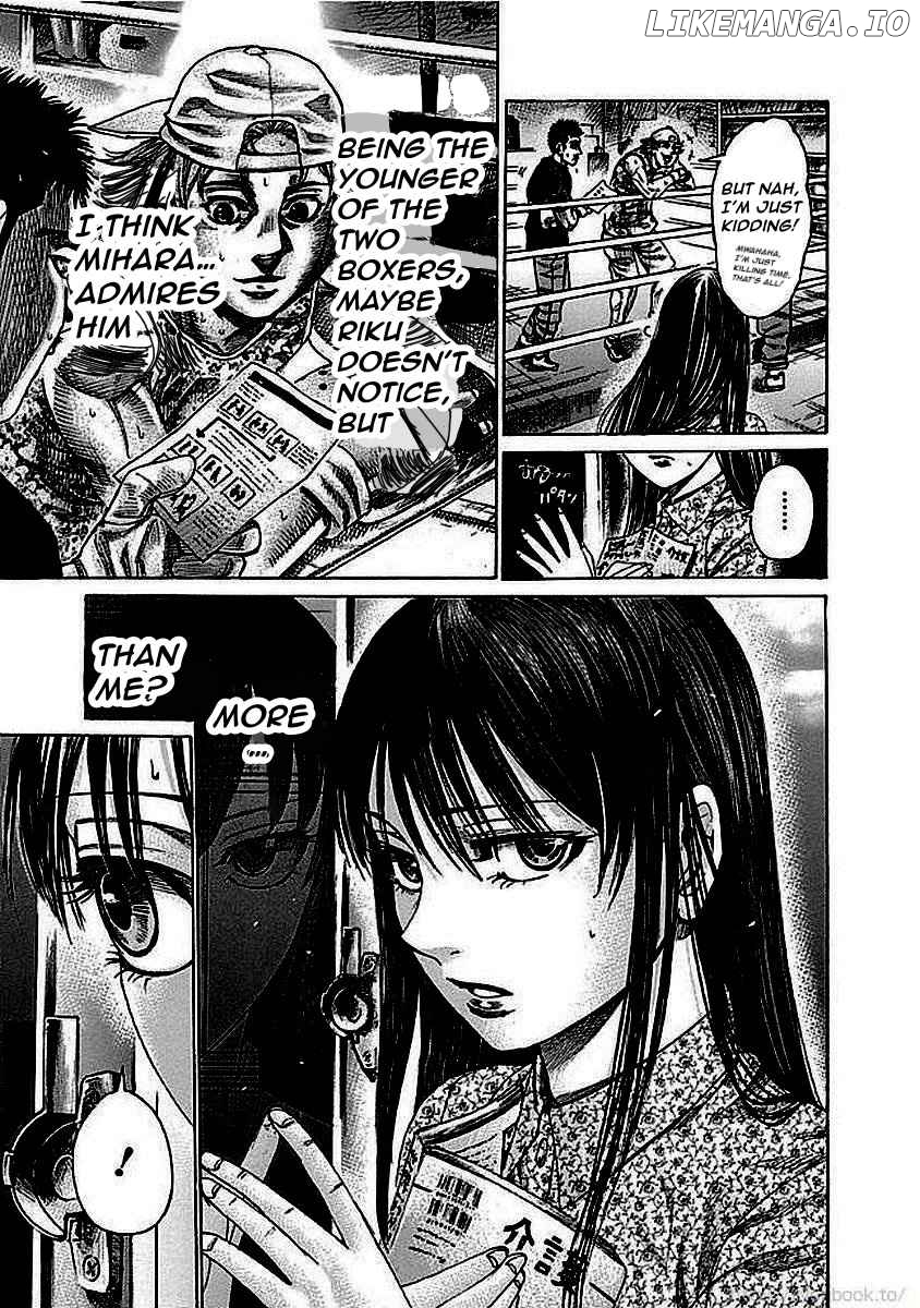 RIKUDOU - Manga chapter 125 - page 9