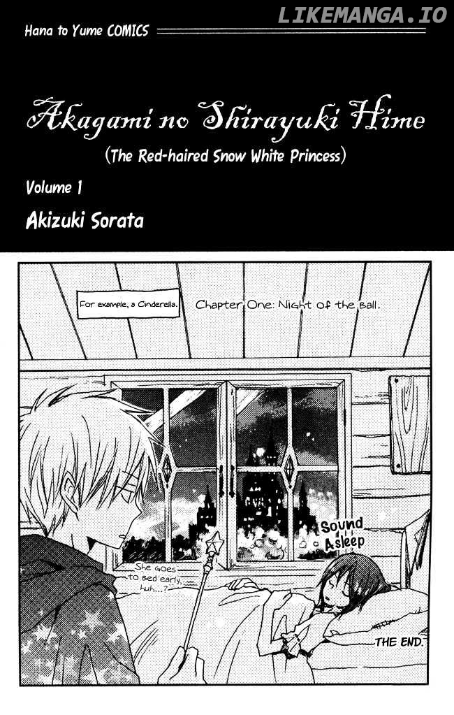 Akagami No Shirayukihime chapter 1 - page 2