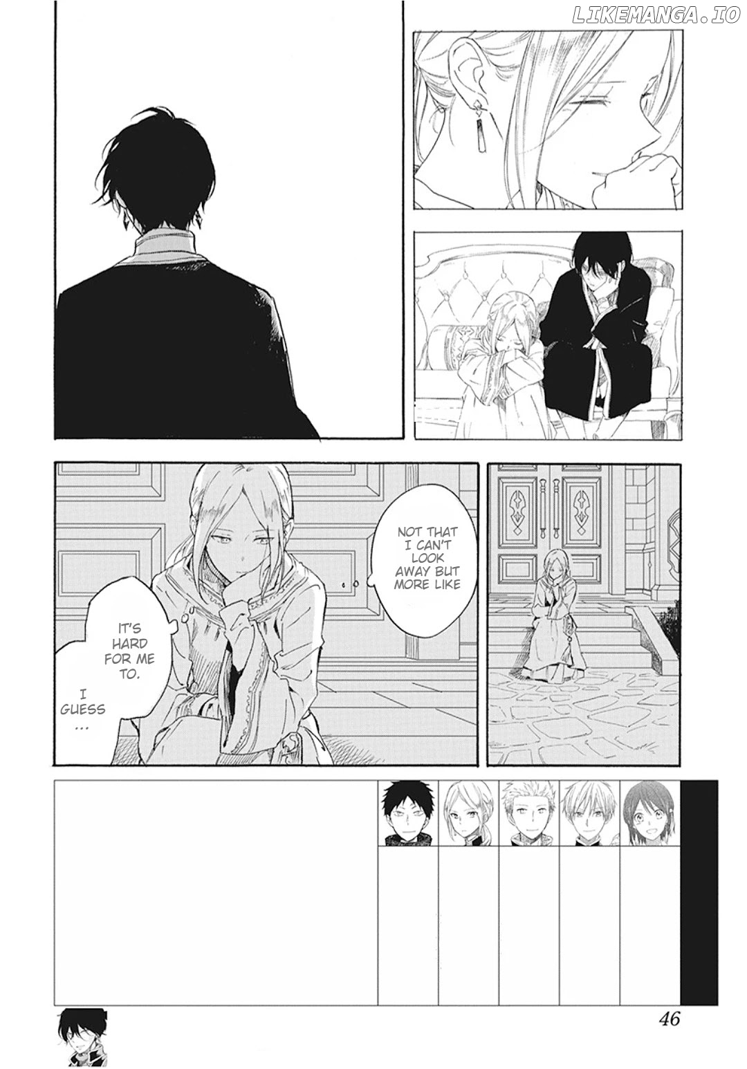 Akagami No Shirayukihime chapter 127.6 - page 3