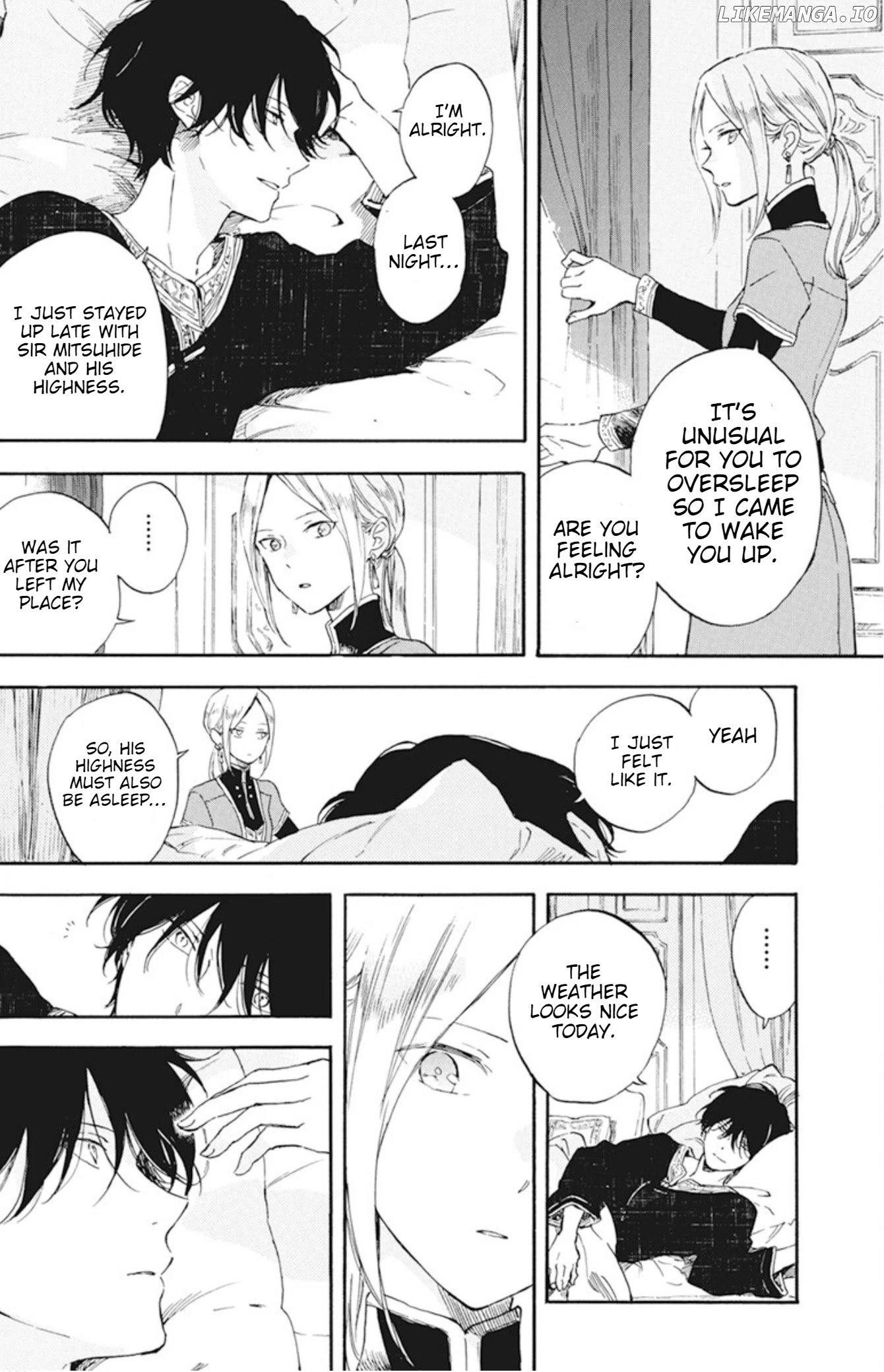 Akagami No Shirayukihime chapter 127.7 - page 2