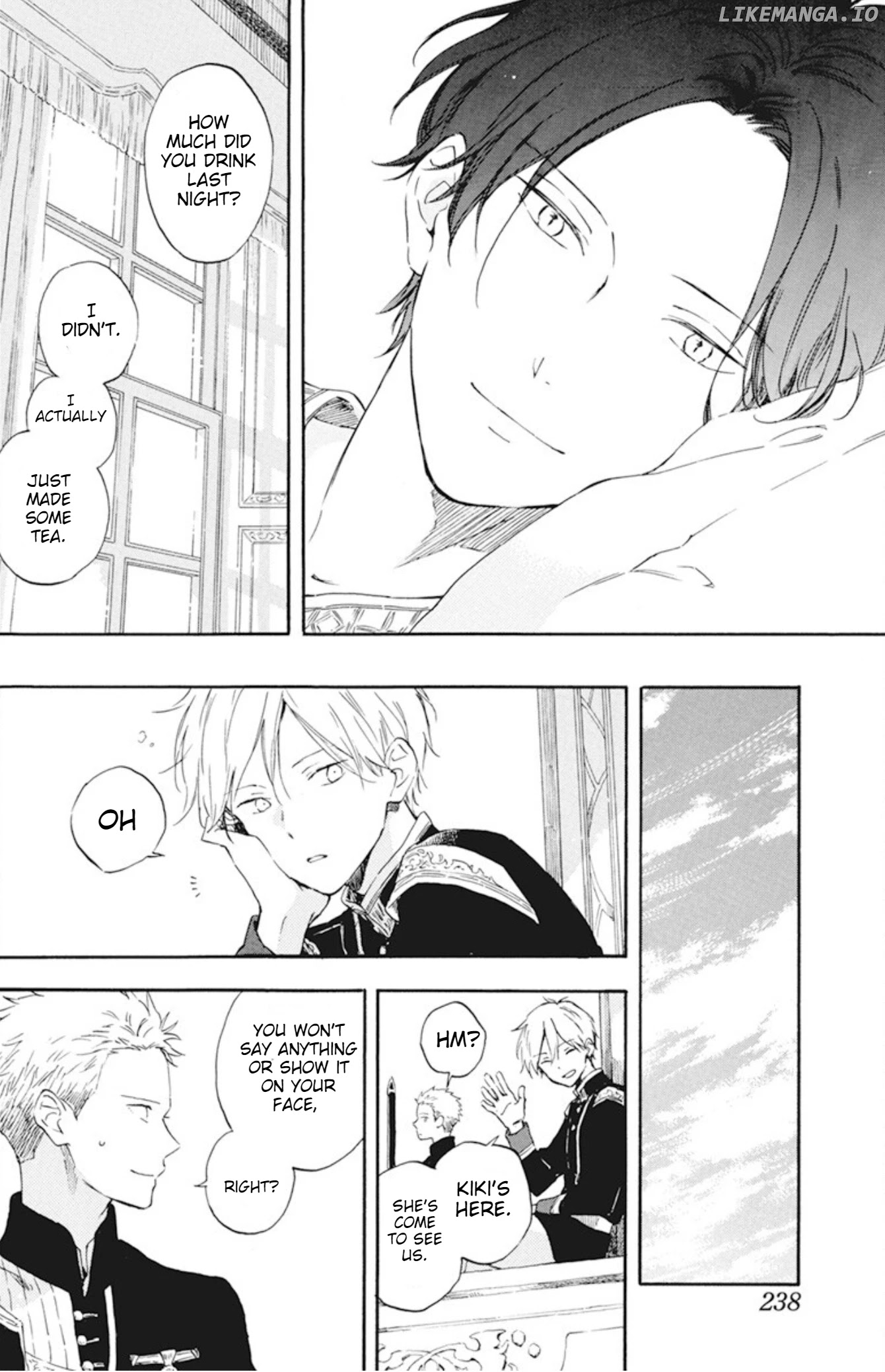 Akagami No Shirayukihime chapter 127.7 - page 4