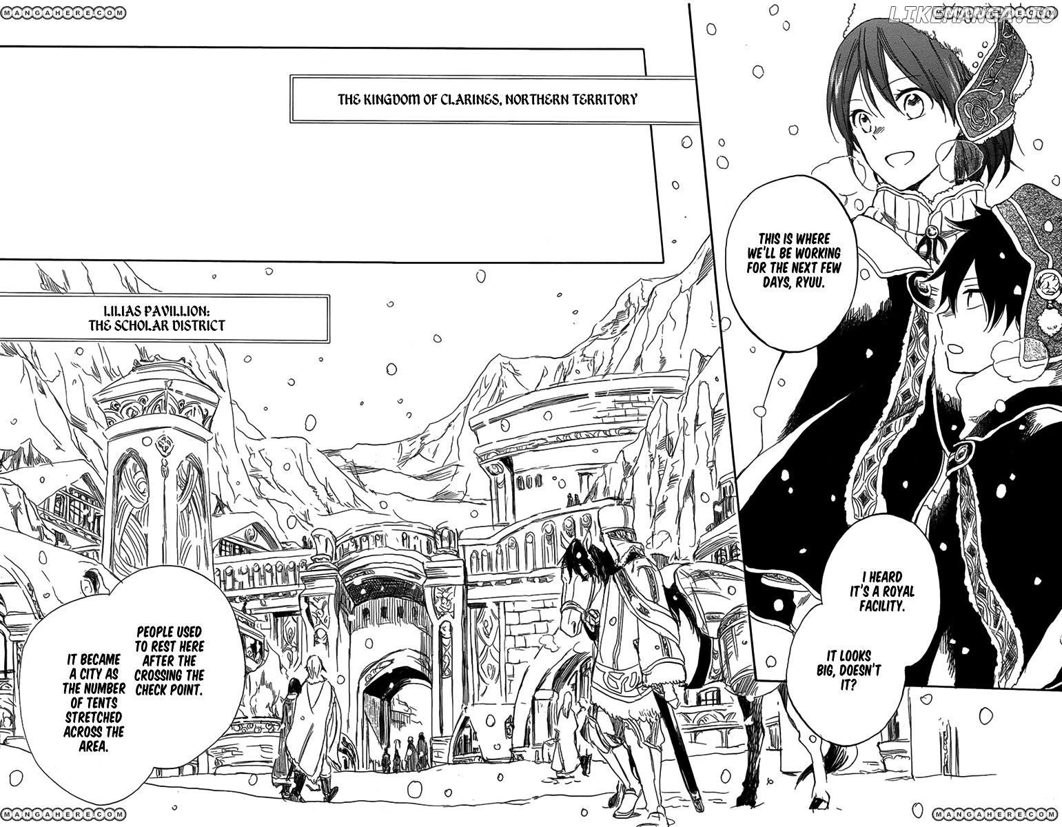 Akagami No Shirayukihime chapter 34 - page 7