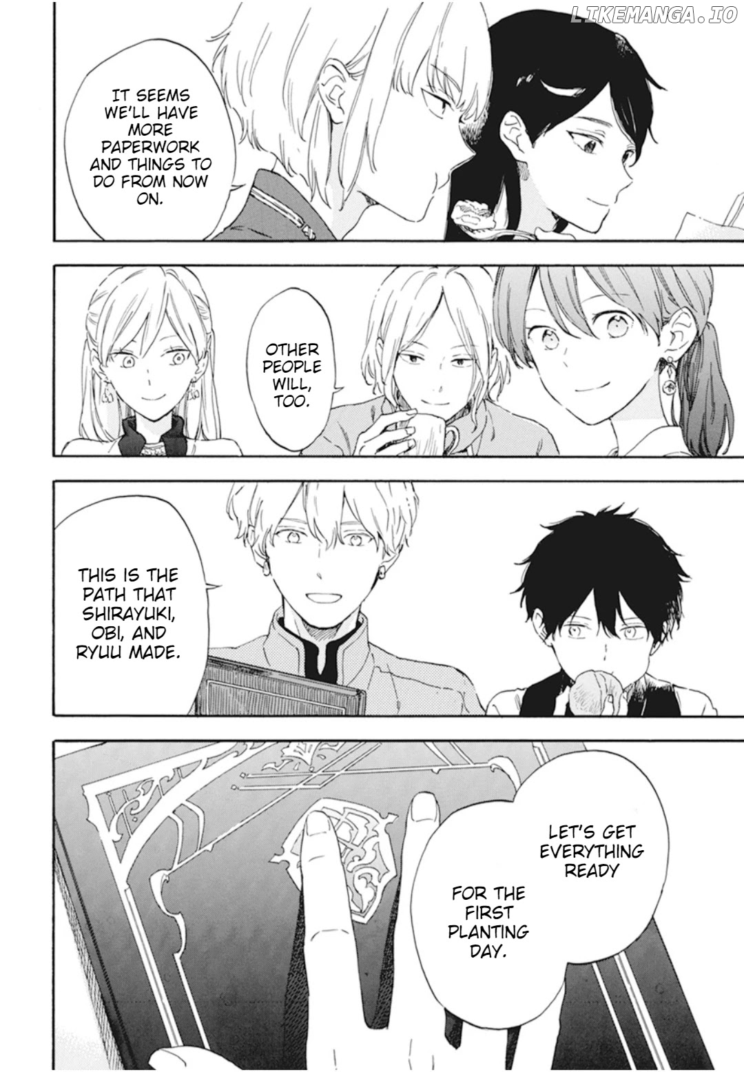 Akagami No Shirayukihime chapter 128 - page 7