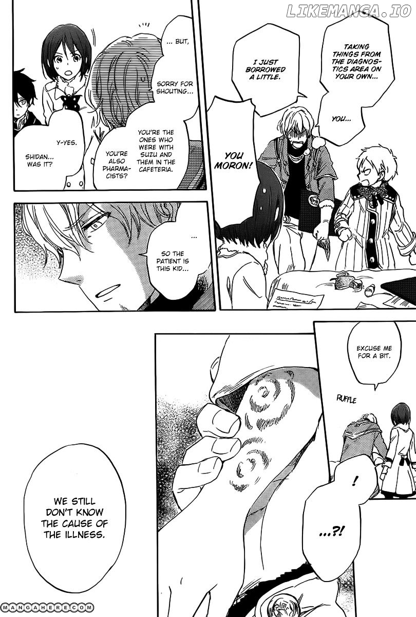 Akagami No Shirayukihime chapter 35 - page 10