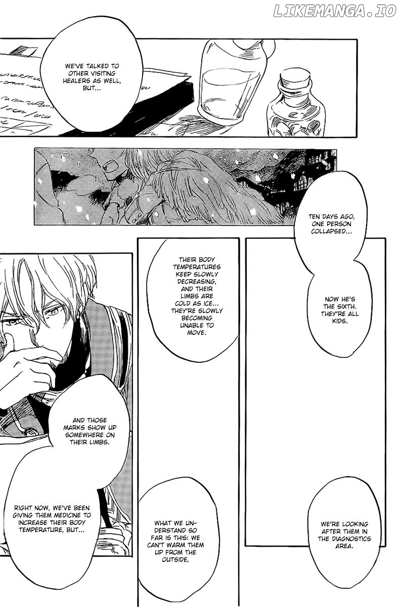 Akagami No Shirayukihime chapter 35 - page 11