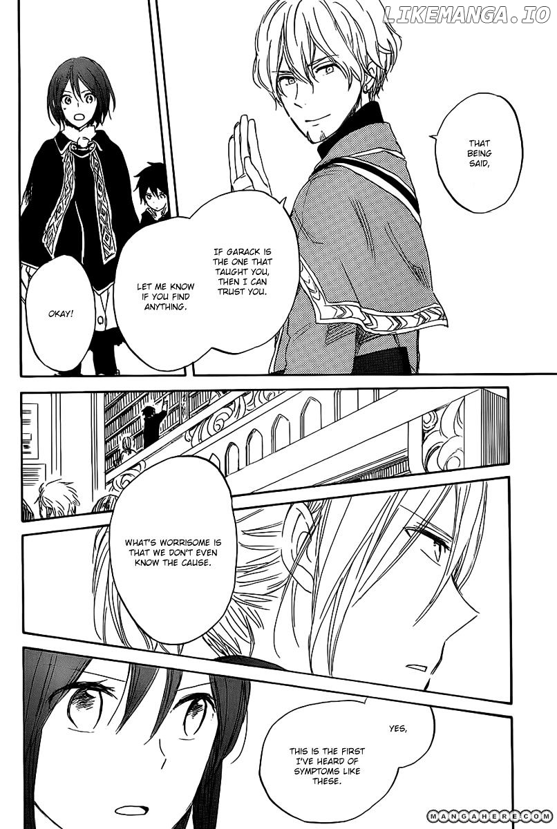 Akagami No Shirayukihime chapter 35 - page 14