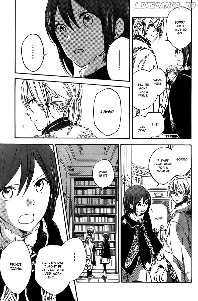Akagami No Shirayukihime chapter 35 - page 17