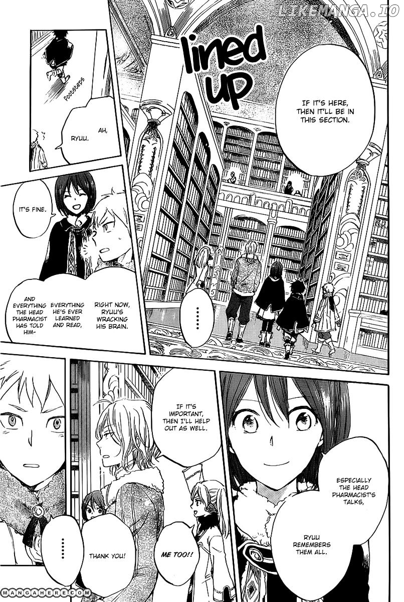 Akagami No Shirayukihime chapter 35 - page 21