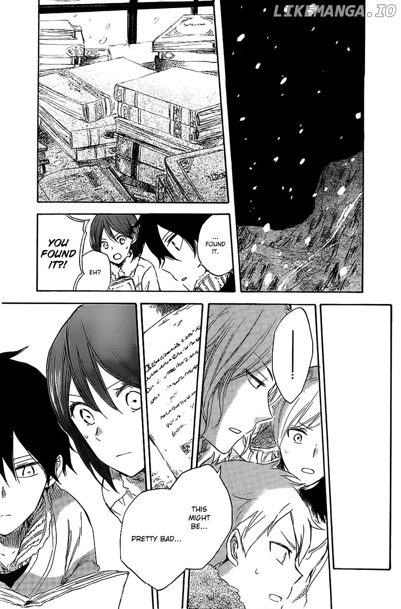 Akagami No Shirayukihime chapter 35 - page 23