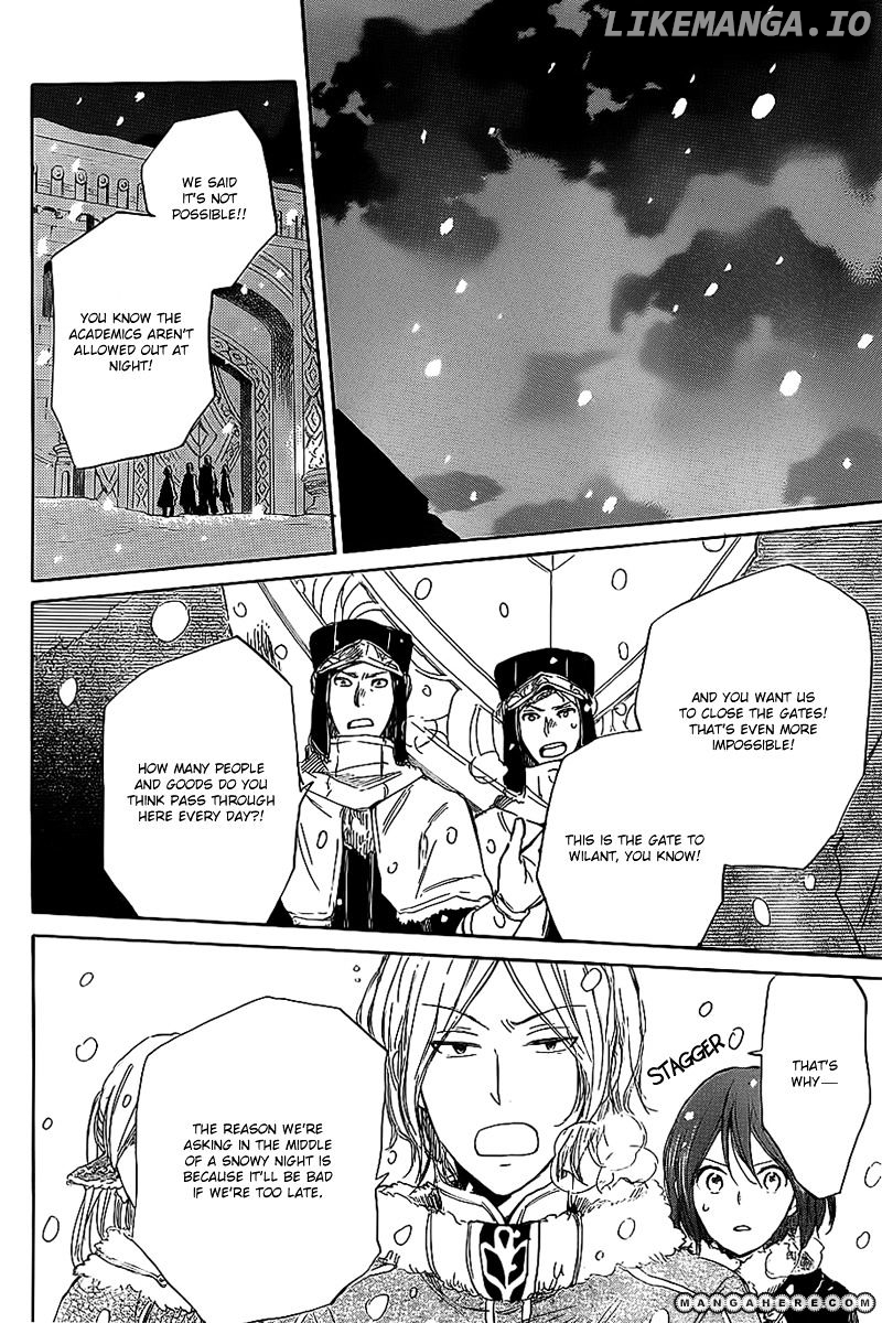 Akagami No Shirayukihime chapter 35 - page 24