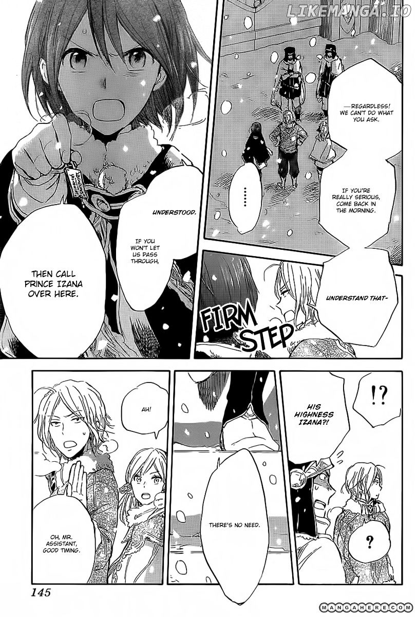 Akagami No Shirayukihime chapter 35 - page 25