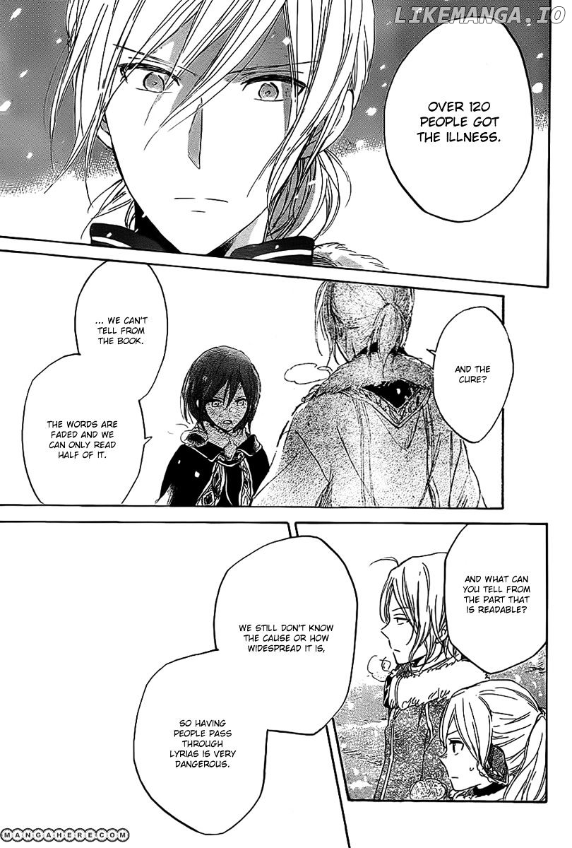 Akagami No Shirayukihime chapter 35 - page 27