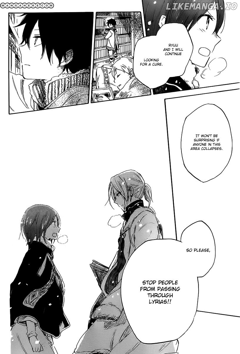 Akagami No Shirayukihime chapter 35 - page 28
