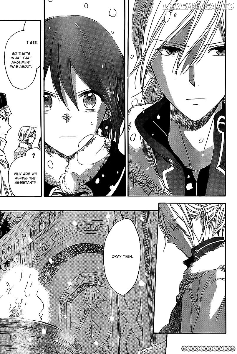 Akagami No Shirayukihime chapter 35 - page 29