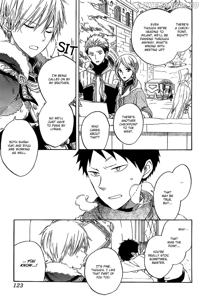 Akagami No Shirayukihime chapter 35 - page 3