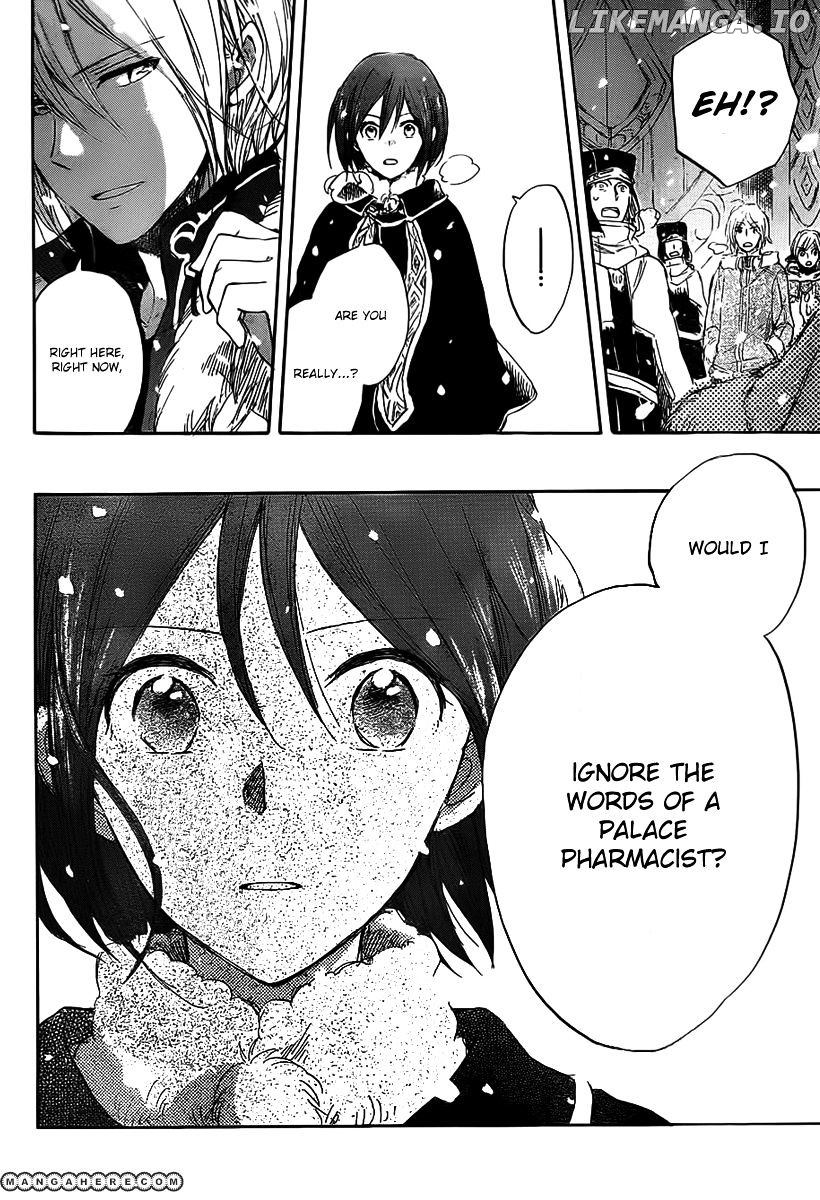 Akagami No Shirayukihime chapter 35 - page 30