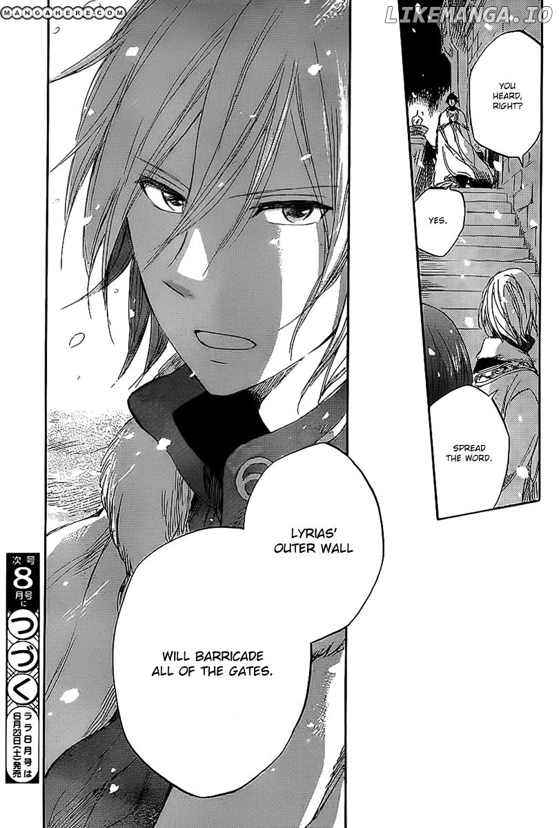 Akagami No Shirayukihime chapter 35 - page 31