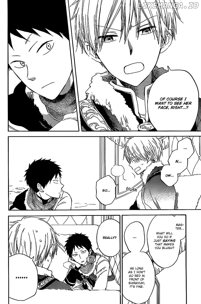 Akagami No Shirayukihime chapter 35 - page 4