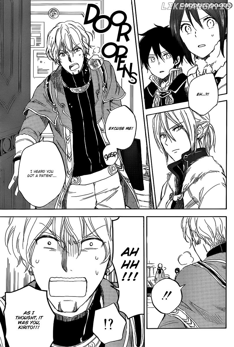 Akagami No Shirayukihime chapter 35 - page 9