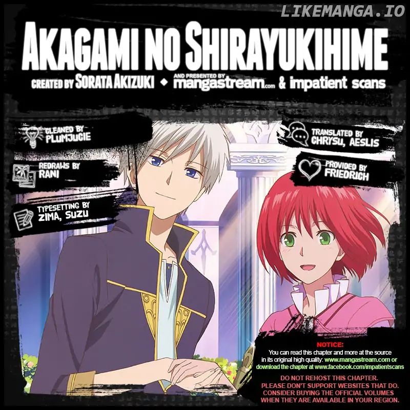 Akagami No Shirayukihime chapter 104 - page 2