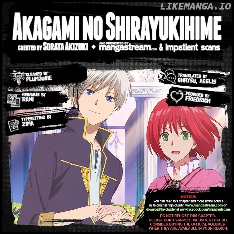 Akagami No Shirayukihime chapter 105 - page 2