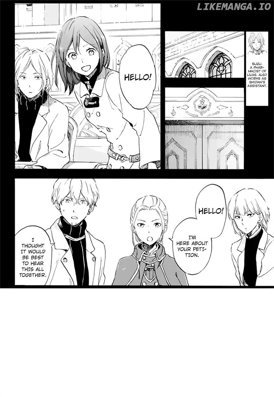 Akagami No Shirayukihime chapter 107 - page 4