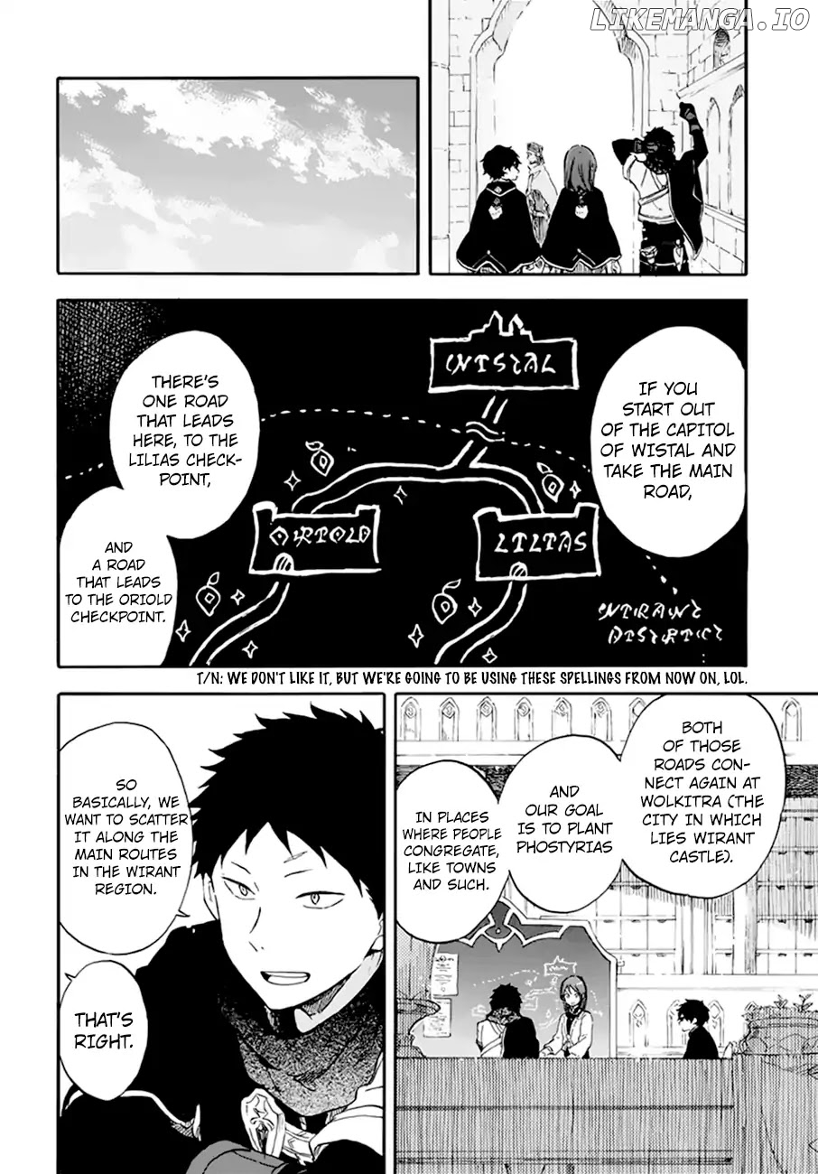 Akagami No Shirayukihime chapter 107 - page 8