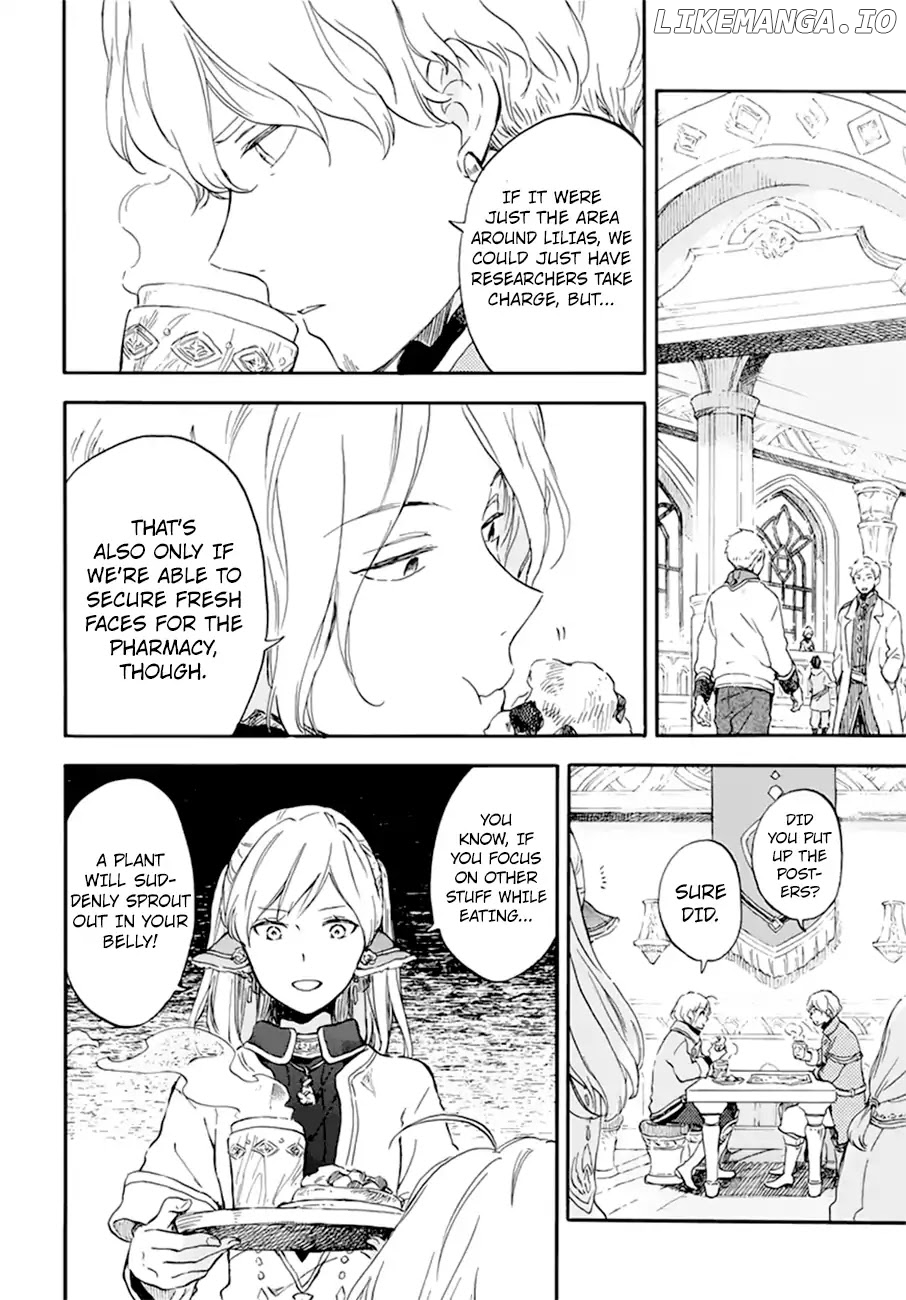 Akagami No Shirayukihime chapter 107 - page 9