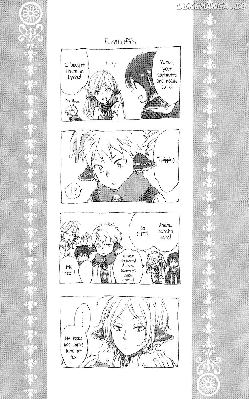 Akagami No Shirayukihime chapter 39.5 - page 7