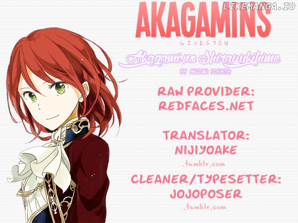 Akagami No Shirayukihime chapter 63 - page 1