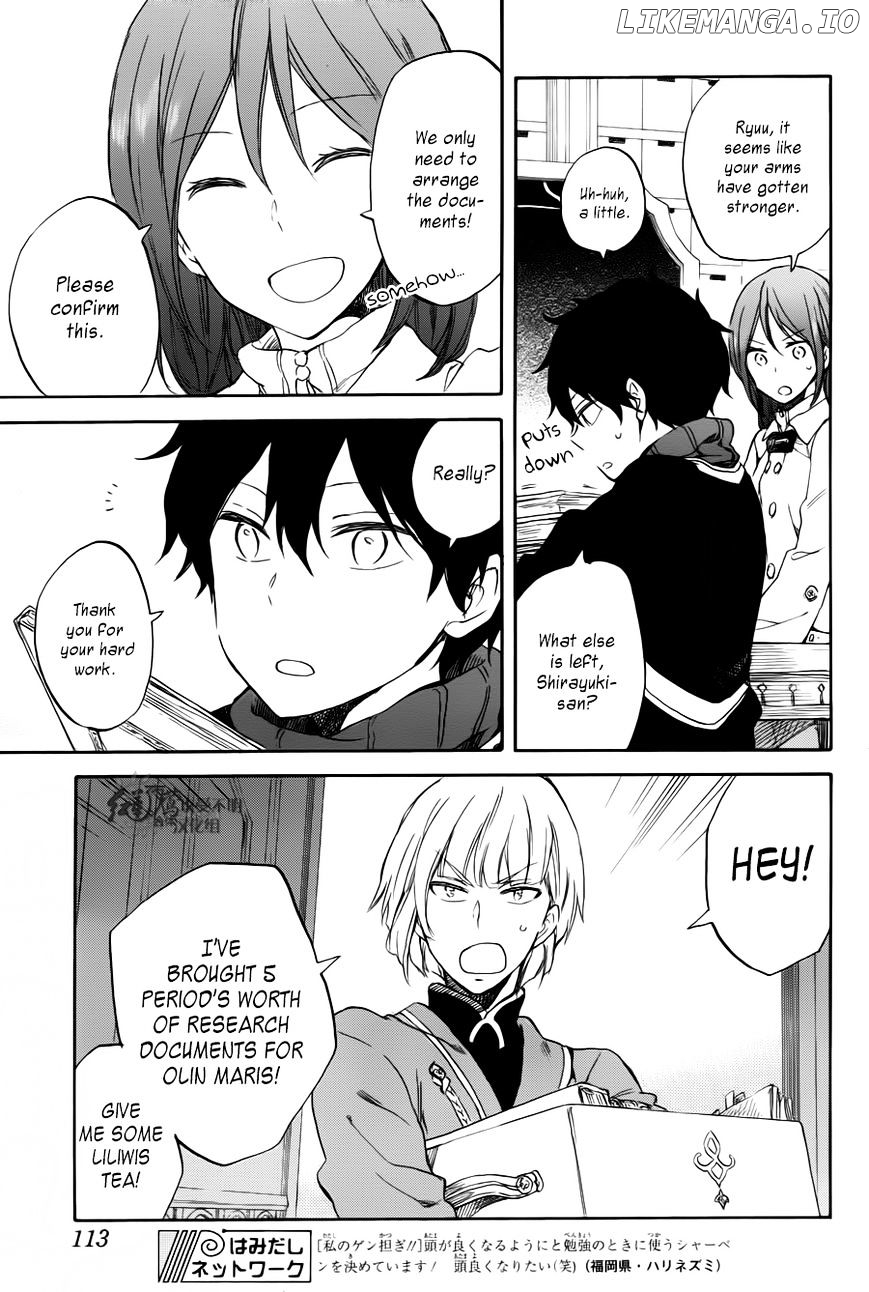 Akagami No Shirayukihime chapter 63 - page 21