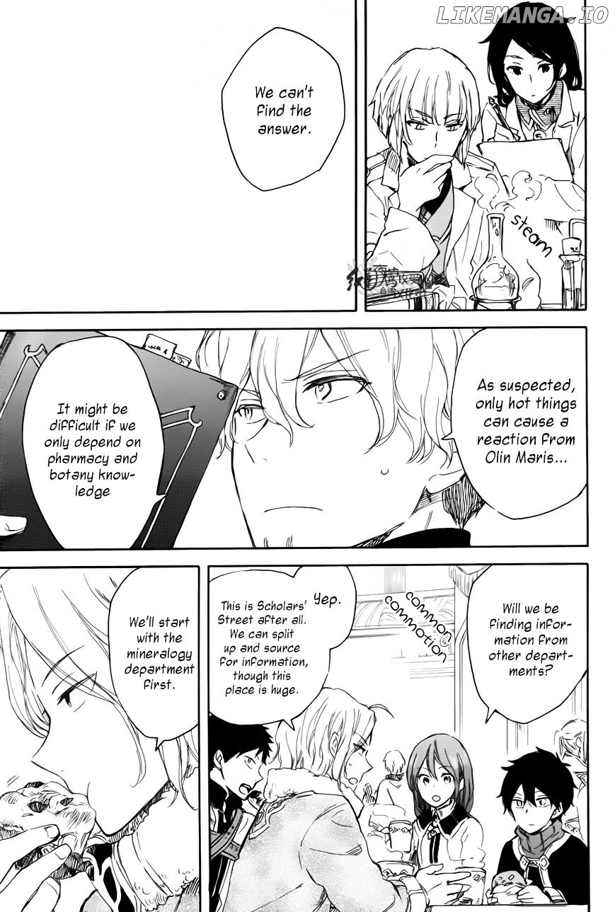 Akagami No Shirayukihime chapter 63 - page 27