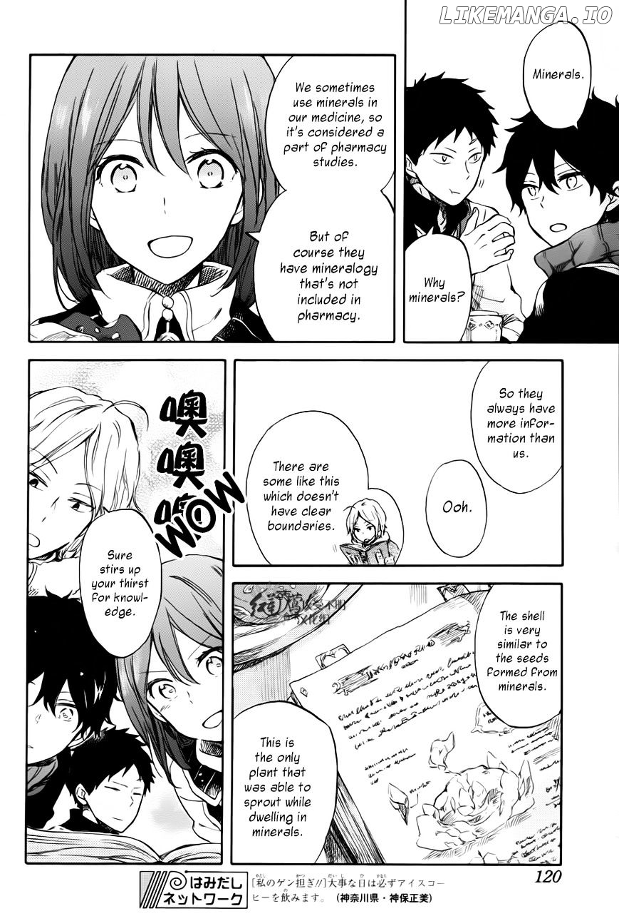 Akagami No Shirayukihime chapter 63 - page 28